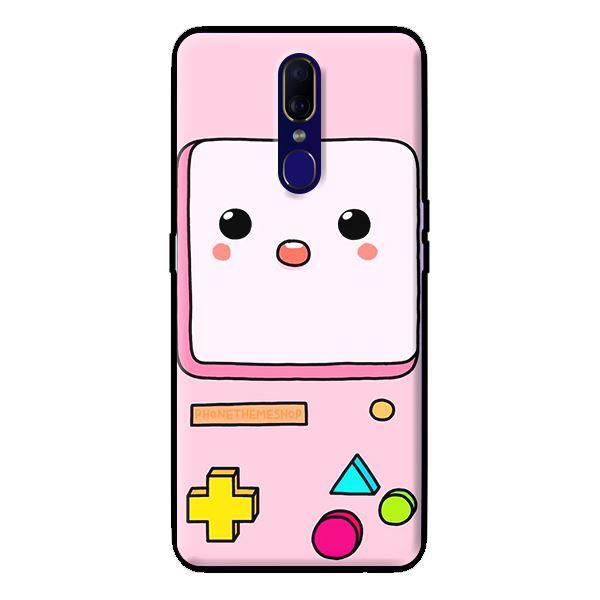 Ốp in cho Oppo F11 Game Hồng - Hàng chính hãng