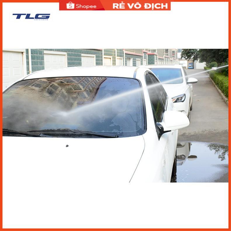 Bộ dây và vòi xịt rửa xe tưới cây tăng áp 3-5m 206817