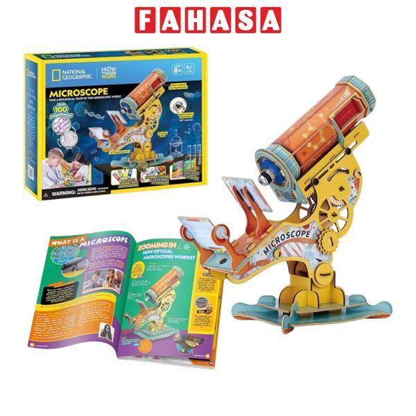 Đồ Chơi Lắp Ráp Kính Hiển Vi Nat Geo - National Geographic DS1127h
