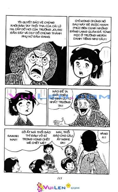 kiếm sĩ góc vuông - chokkaku chapter 10 112
