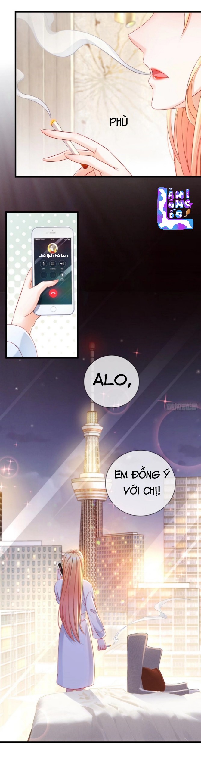 chị gái có thể có tâm tư gì xấu đây chapter 4 32