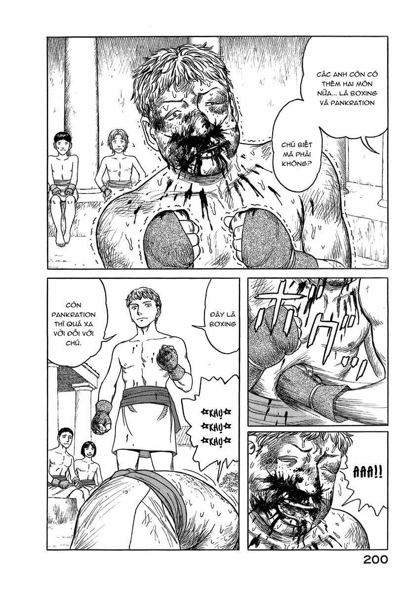 thư ký của alexandros đại đế chapter 9 11