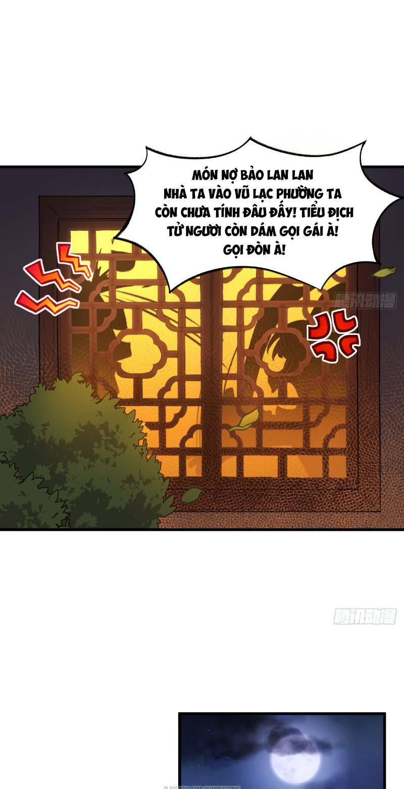 trường an tưởng tượng chapter 48 16