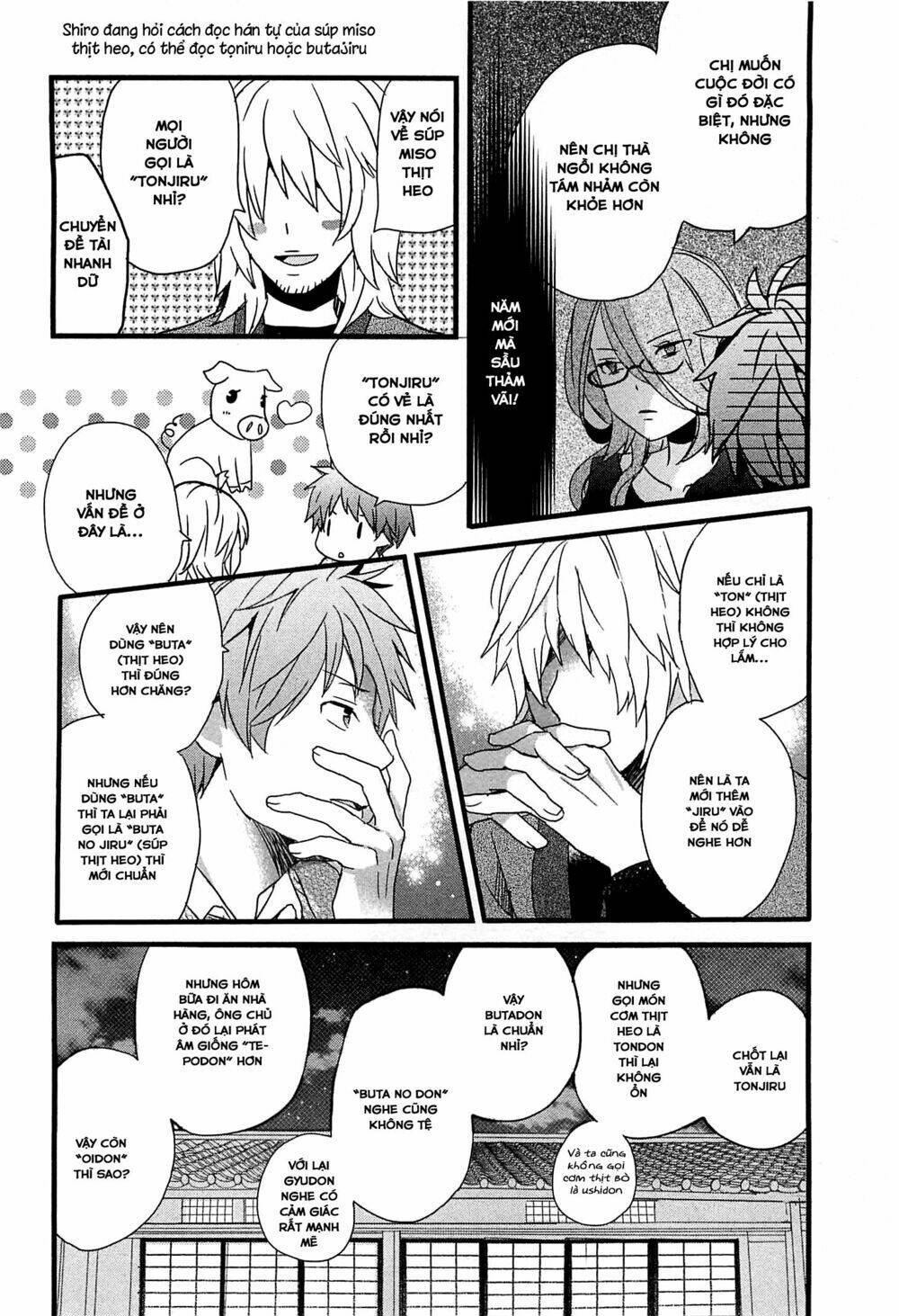 ký túc xá dễ thương chapter 40 8