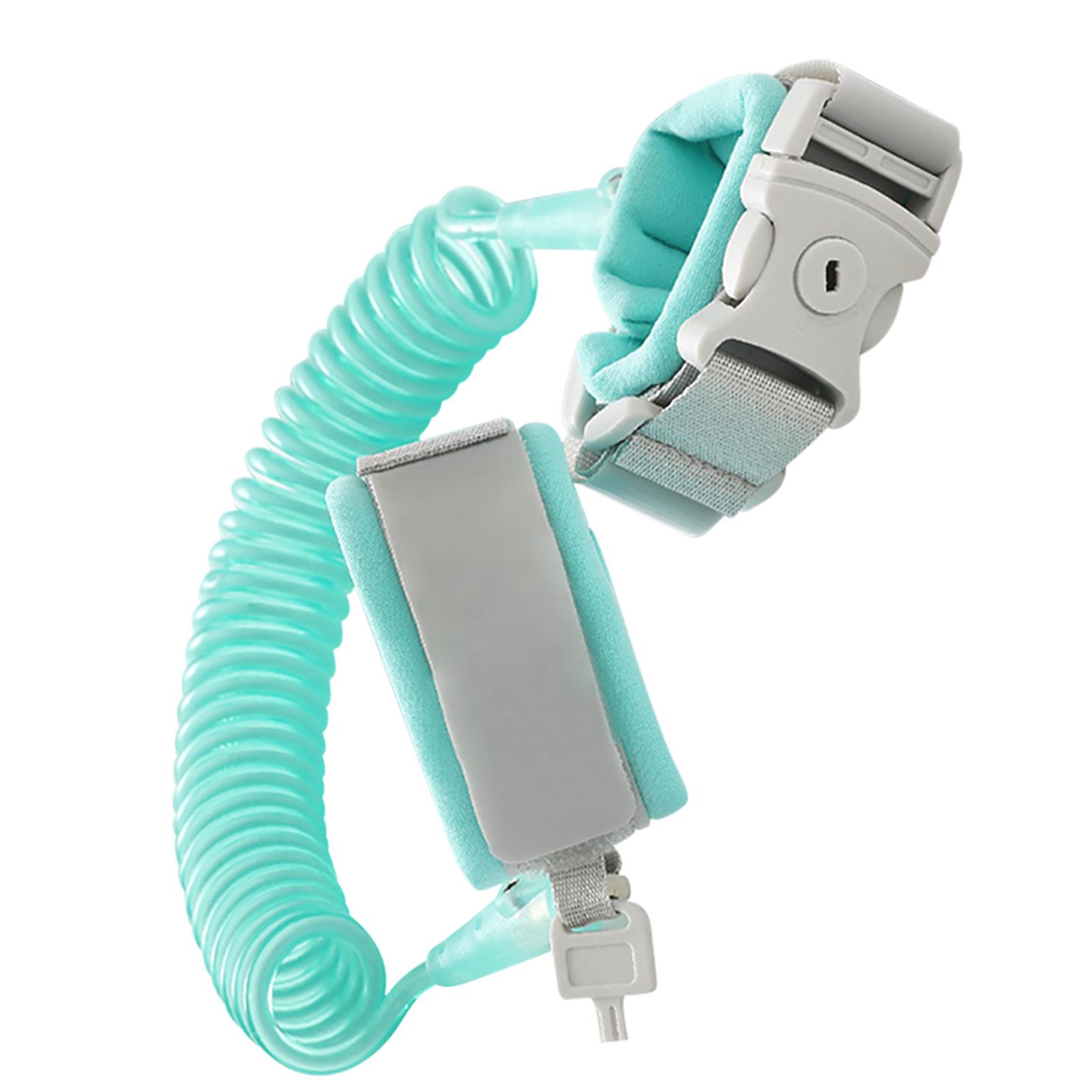 Dây buộc cổ tay, giúp chống lạc trẻ em, với đầu nối xoay 360, sẽ bảo vệ cổ tay
