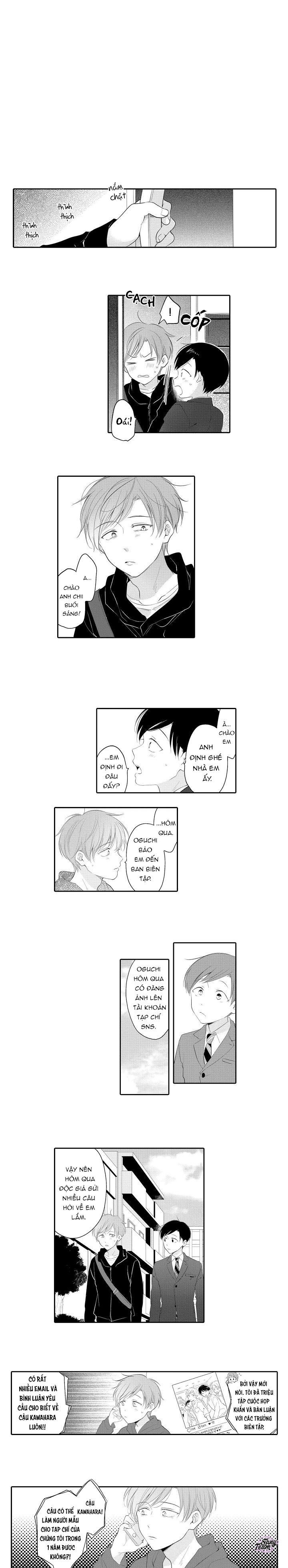 anh mojiri dễ thương nhà bên chapter 8 1