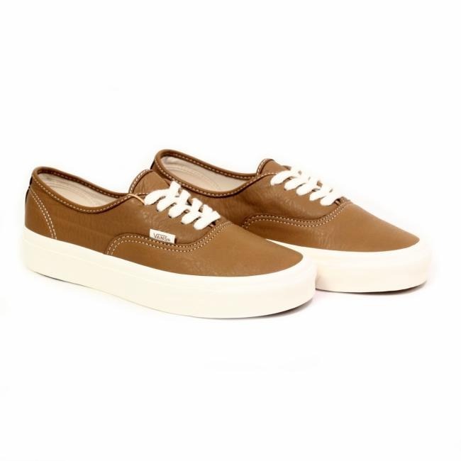 Giày Vans UA Authentic Da Eco Theory Leather - VN0A54F2BRO