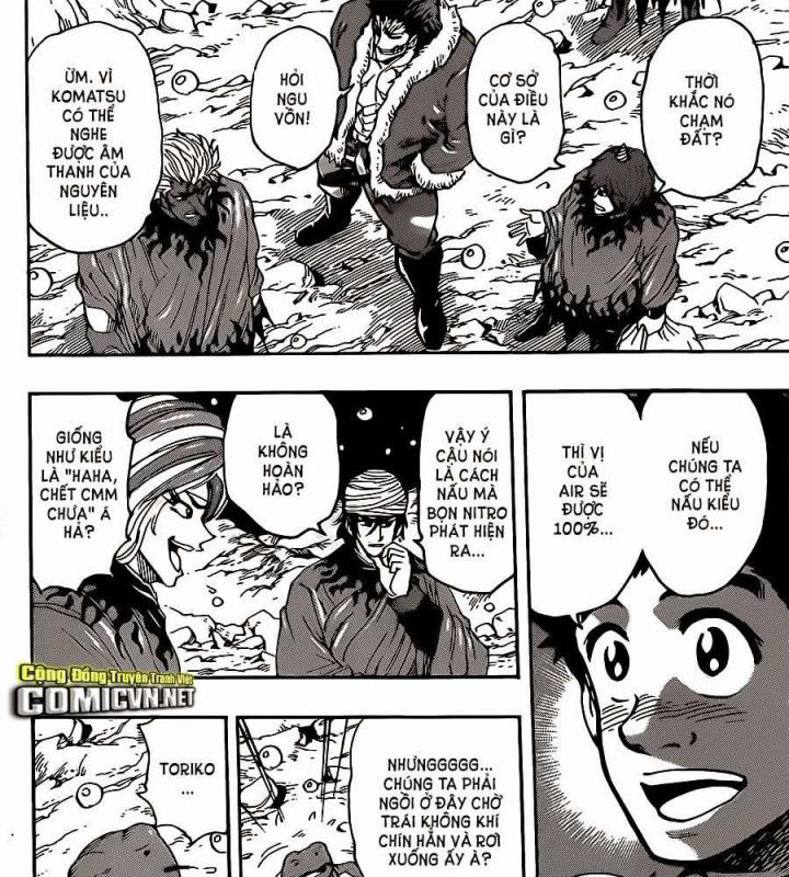 thánh tỏi sành ăn chapter 288 16