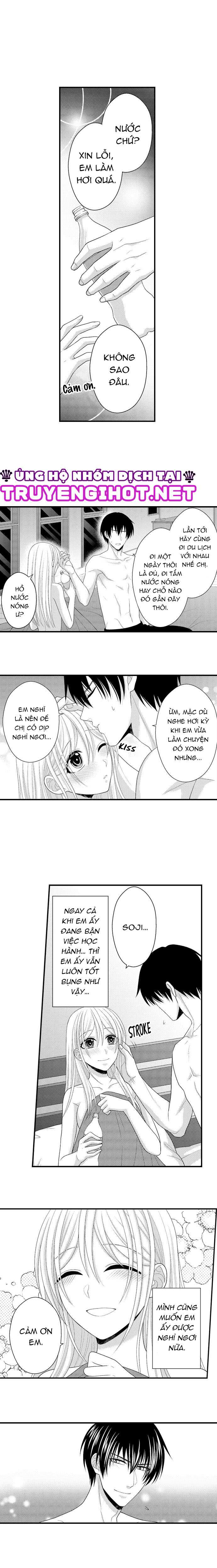 đối tượng xem mắt là học sinh của tôi và còn là một đứa trẻ ngỗ nghịch (full) chapter 36.3 1