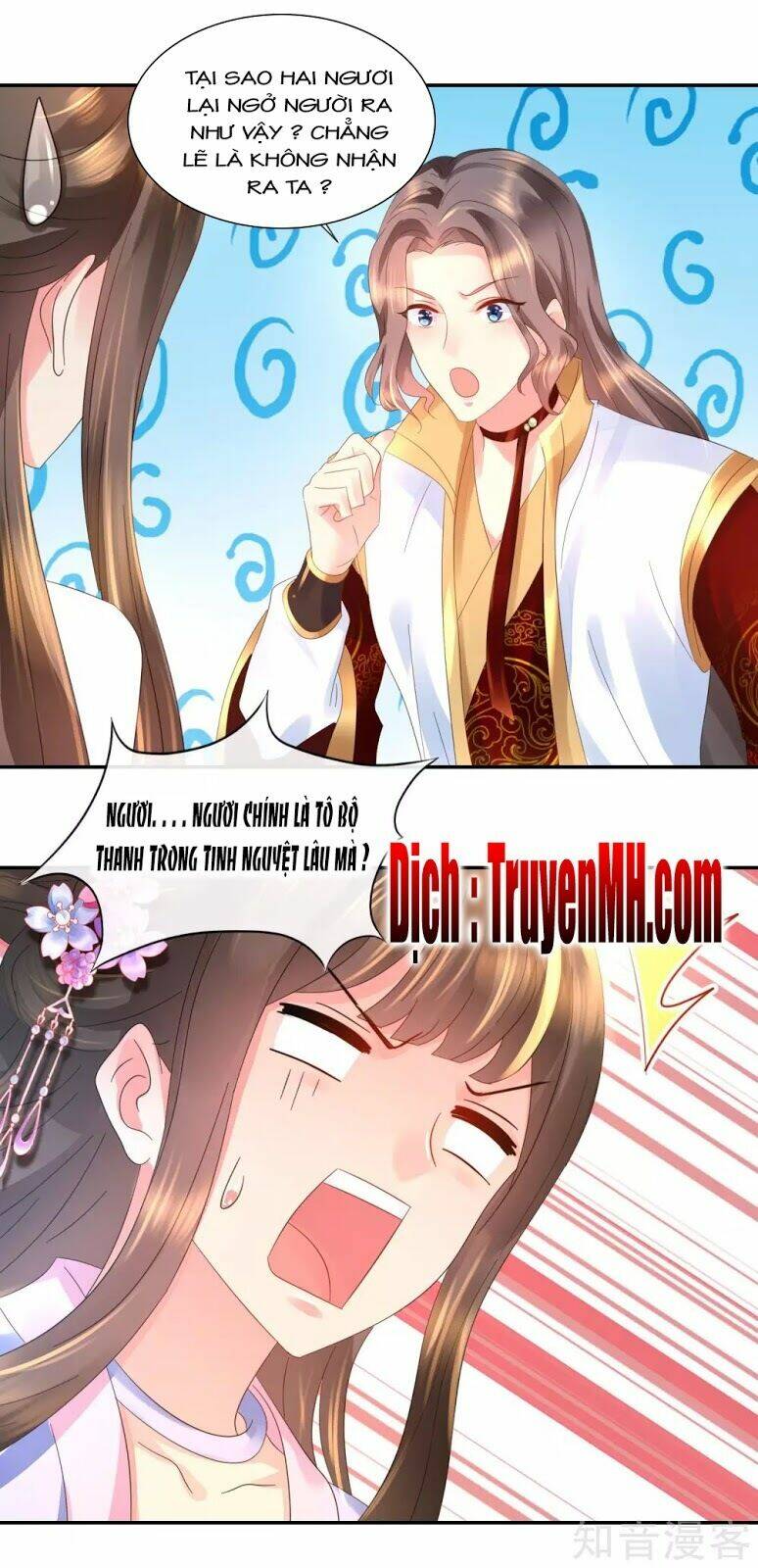 lãnh cung phế hậu muốn nghịch thiên chapter 62 6