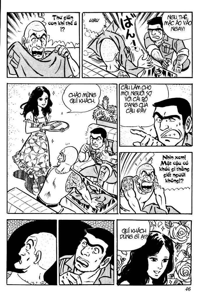 kochikame - cảnh sát kì tài chapter 1 11