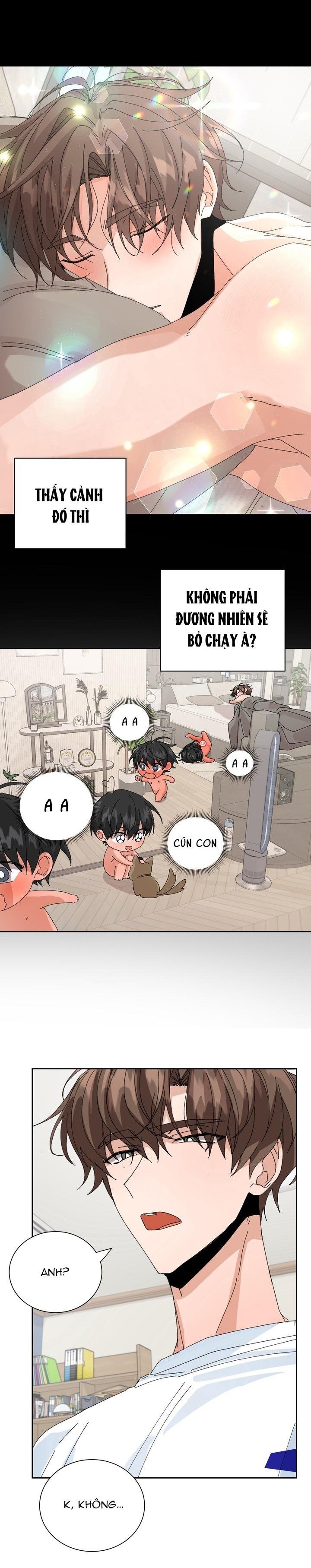 đặc quyền cho cặp đôi mới cưới chapter 27 16