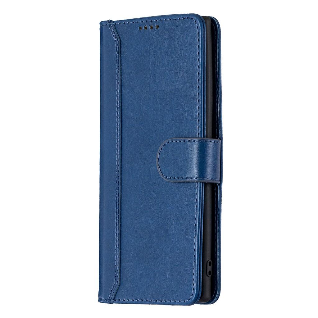 Ốp điện thoại dạng ví da lật có ngăn đựng thẻ mềm cho Samsung Galaxy Note10 Pro Note10+ Note9 S10 S9 Plus S10+ S9+ S10E