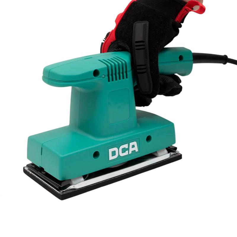 MÁY CHÀ NHÁM CHỮ NHẬT 200W DCA ASB185B - HÀNG CHÍNH HÃNG