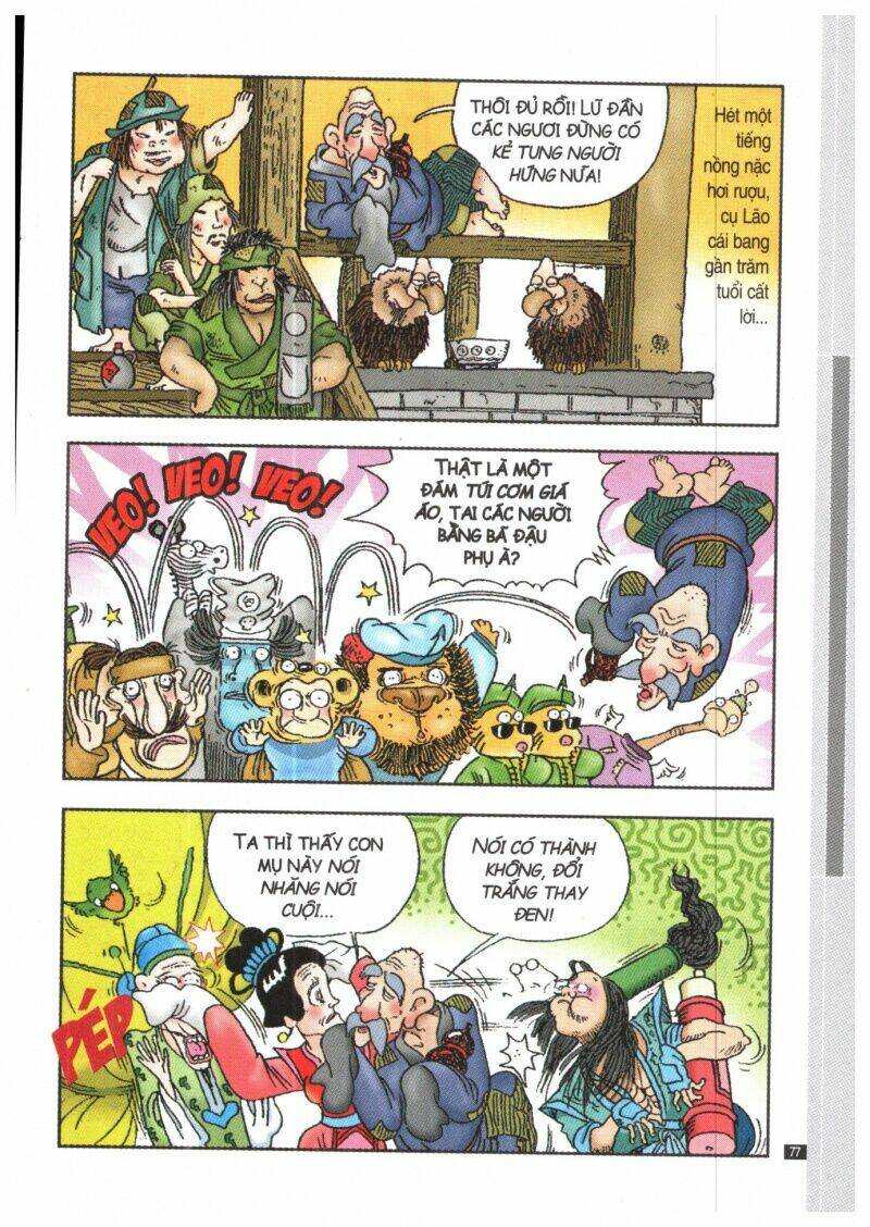 ô long viện siêu buồn cười chapter 10 77