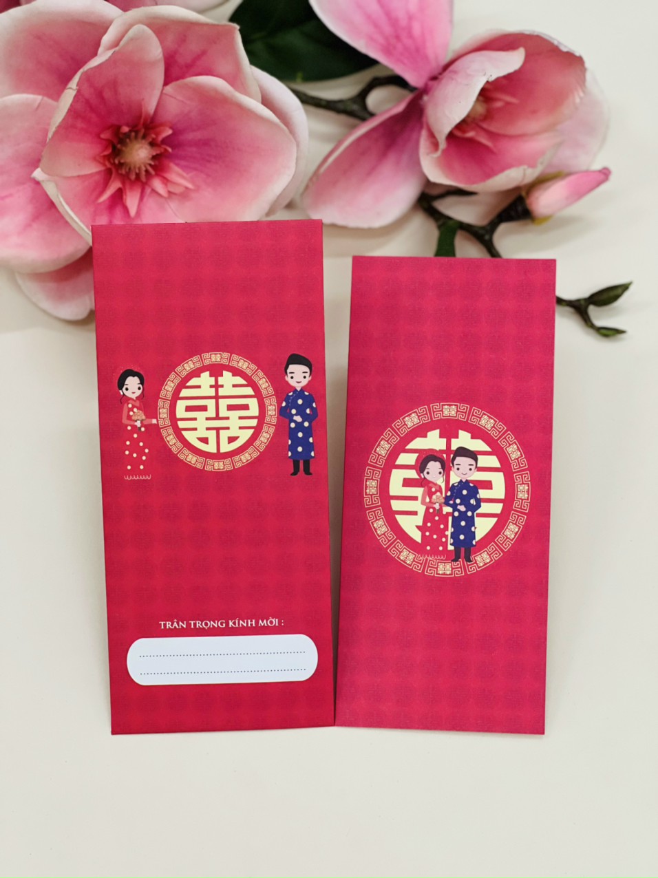 Thiệp cưới viết tay. Combo 30 bộ. Giao mẫu ngẫu nhiên
