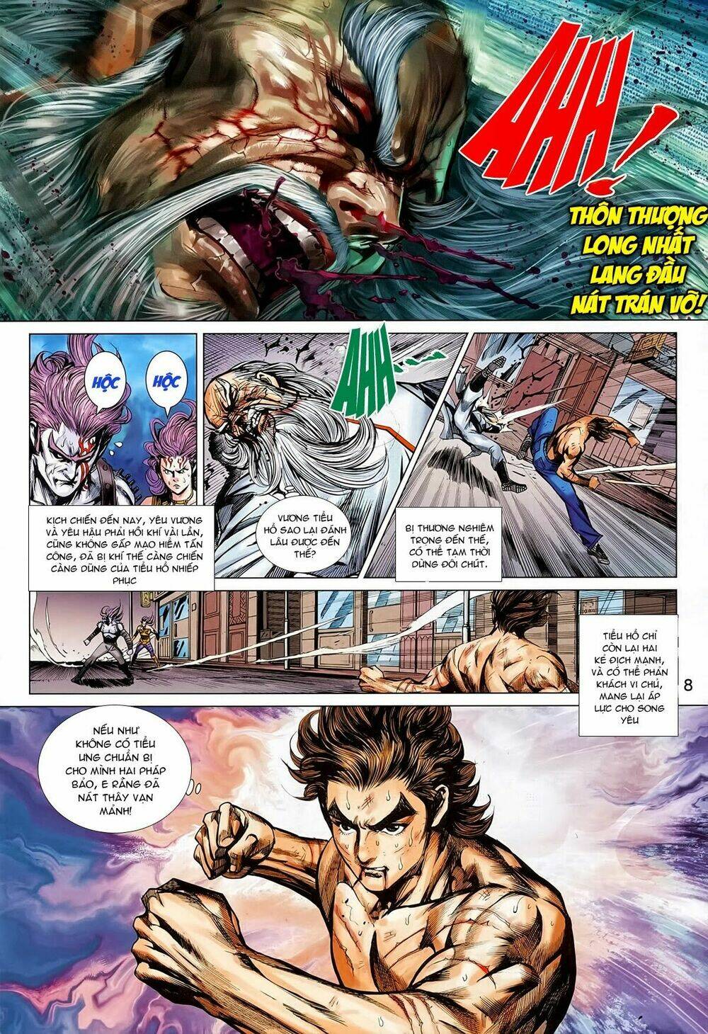 tân tác long hổ môn chapter 508 39