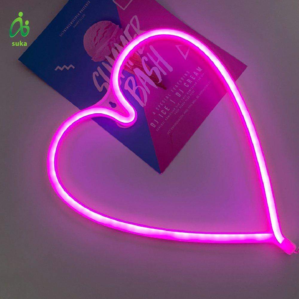 Đèn led Trái tim Neon light, trang trí, sự kiện,dercor ,làm đẹp không gian phòng SK