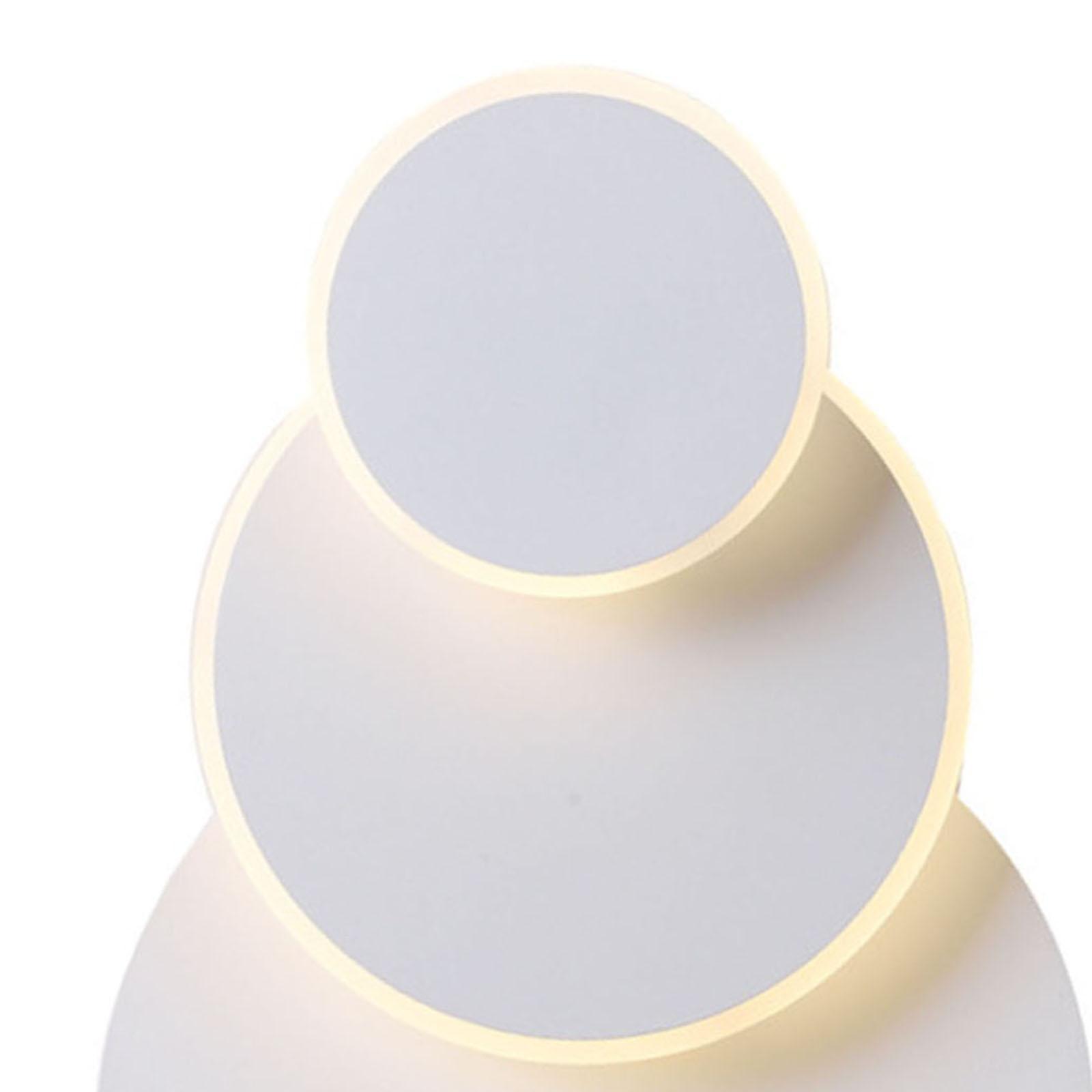 LED Bedside Light Fixture rotating Wall Lamp Living Room 3000k Warm White