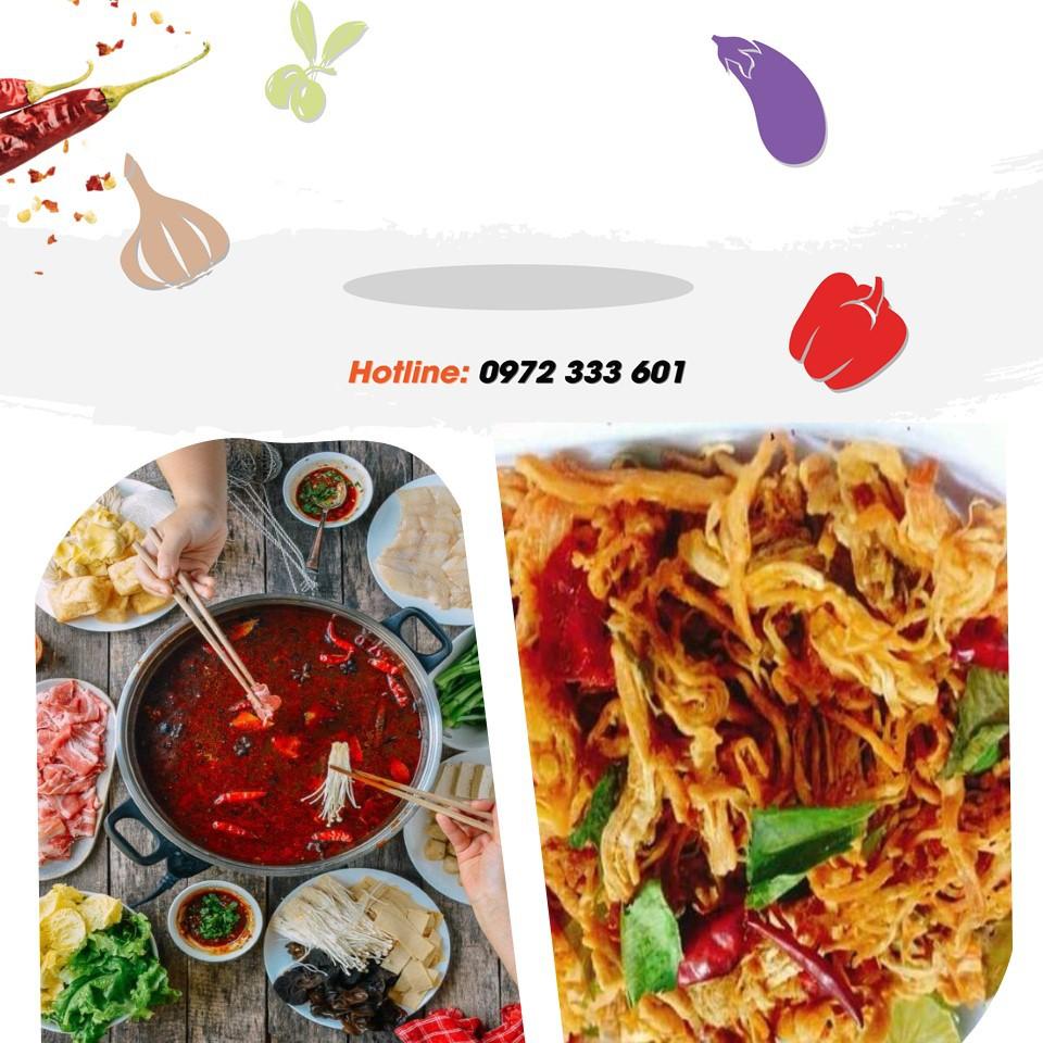 Combo 2 Túi Ớt khô Ông Chà Và 500g
