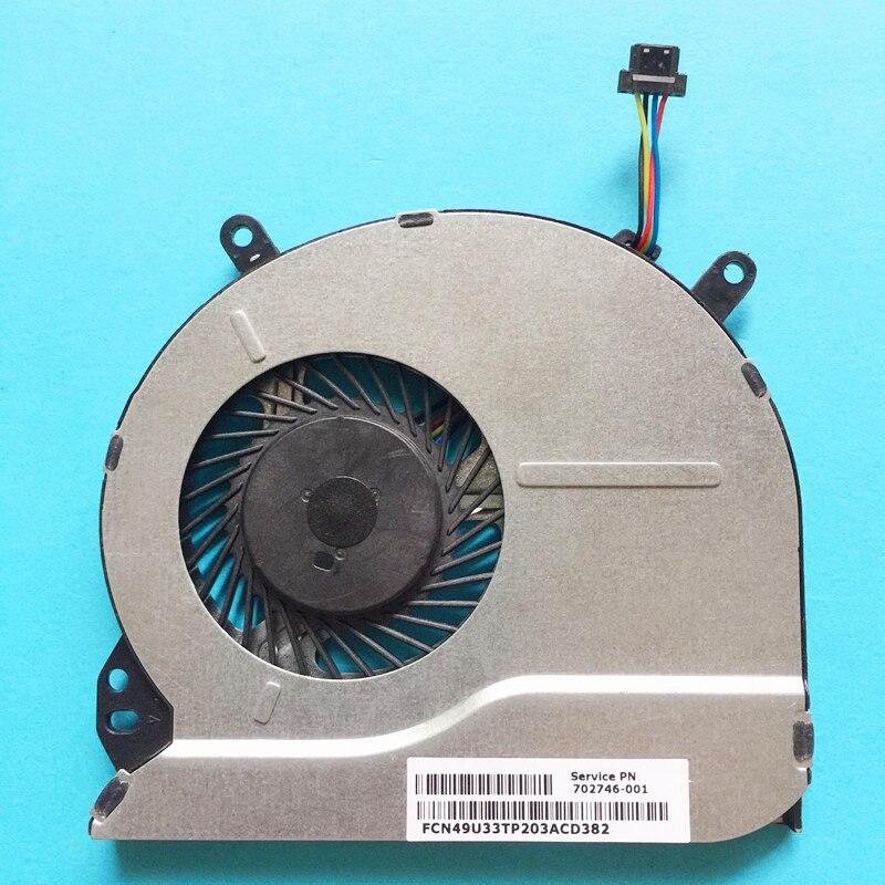 Mới Quạt Tản Nhiệt Cpu Cho Laptop Hp Pavilion 14 15 Sleekbook 14-b017nr 14-b019us 14-b031us 14032wm