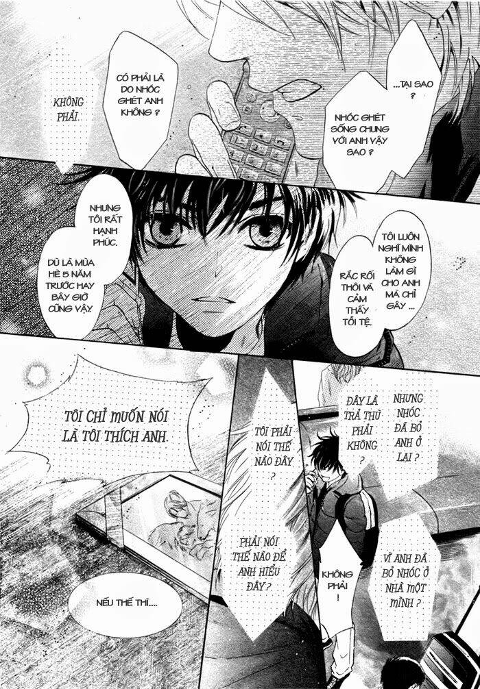 người yêu siêu cấp chapter 3 51