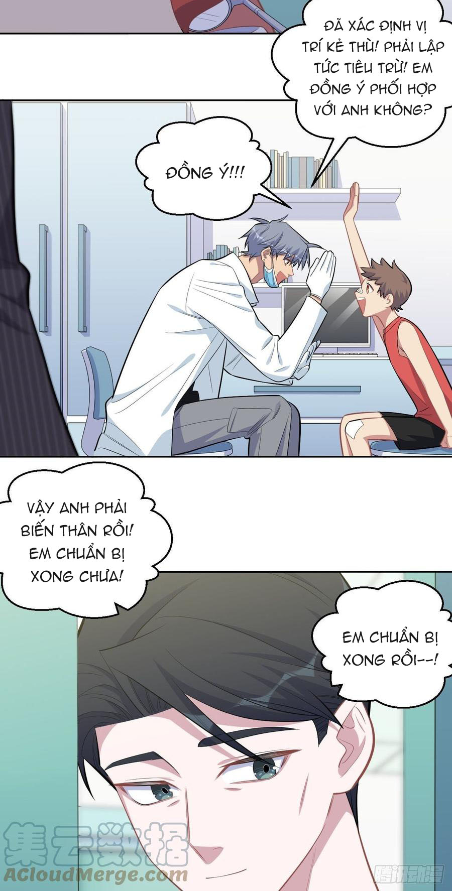 bố vợ đại nhân là bà xã chapter 142 5