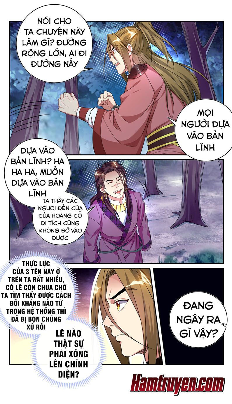 hệ thống ép ta làm nhân vật phản diện chapter 64 4