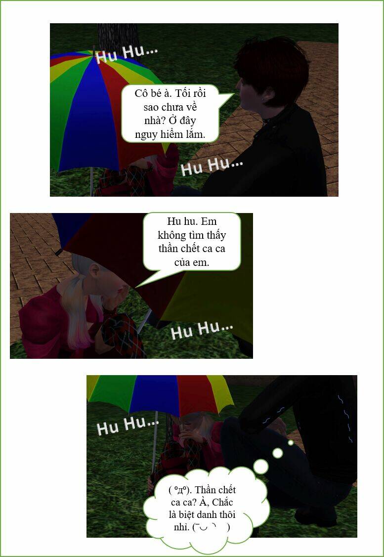 xuyên qua sách làm nữ phụ bi thảm-truyện sims chapter 18 7