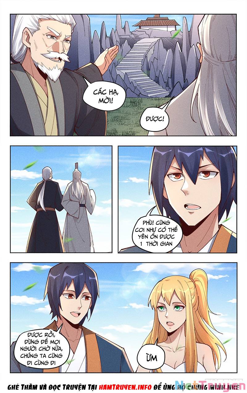 vạn giới tiên trung chapter 516 11