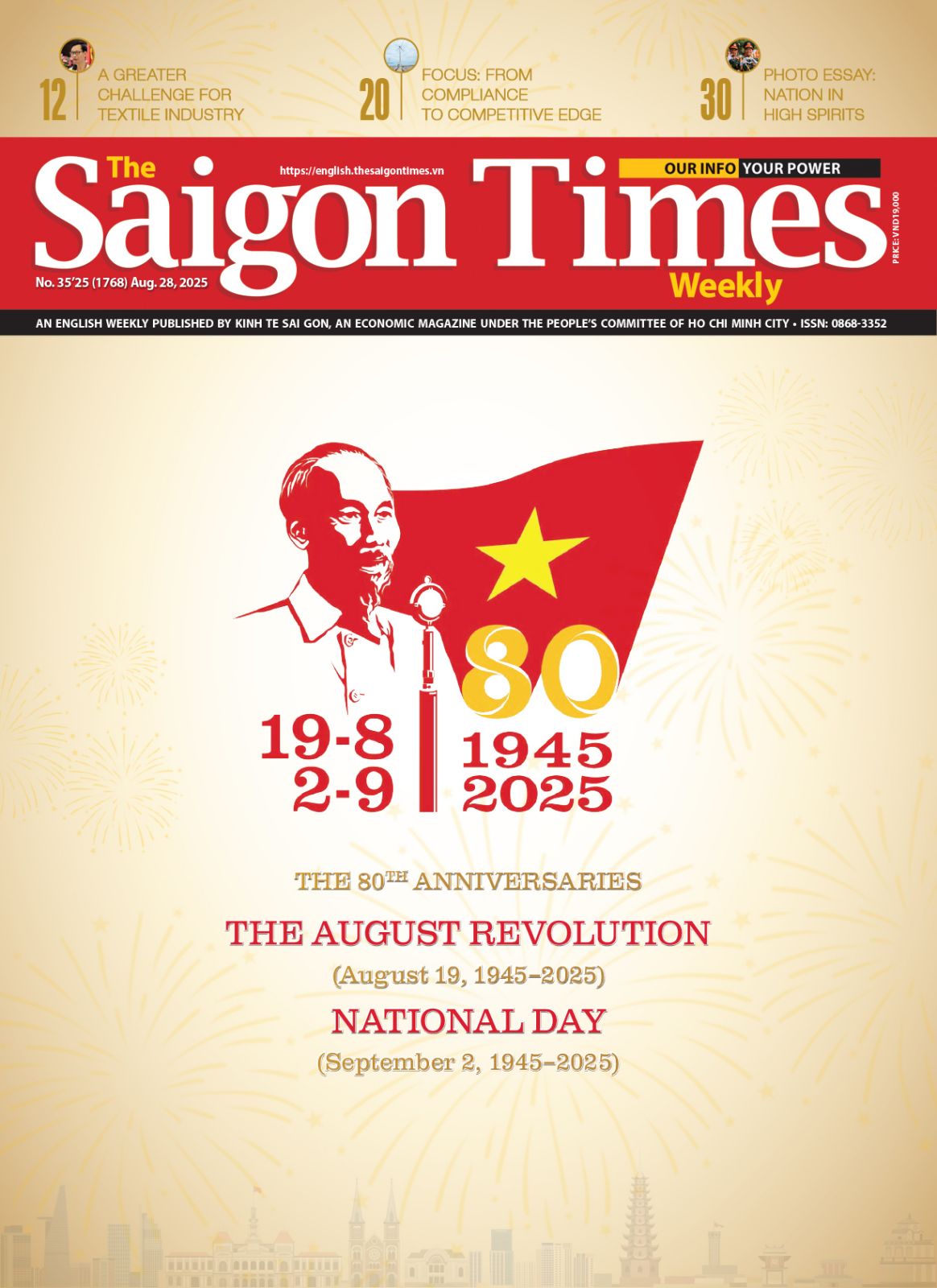 The Saigon Times Weekly kỳ số 35-2025