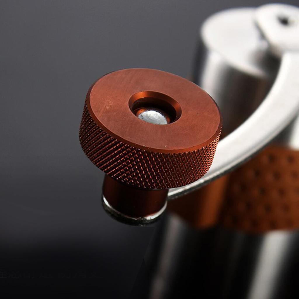 Stainless Steel Ceramic Burr Manual Coffee Grinder Portable Hand Crank Mill