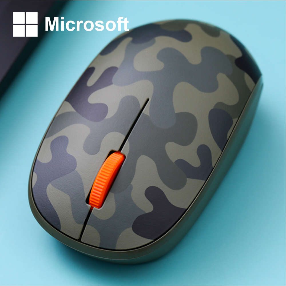 Chuột Không Dây Bluetooth Microsoft Camo - Hàng Chính Hãng