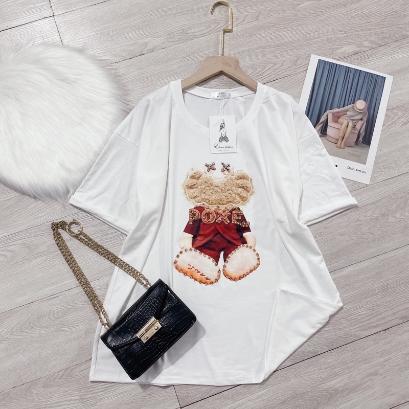 Áo Phông Đôi Unisex Poxxe Cộc Tay G0140