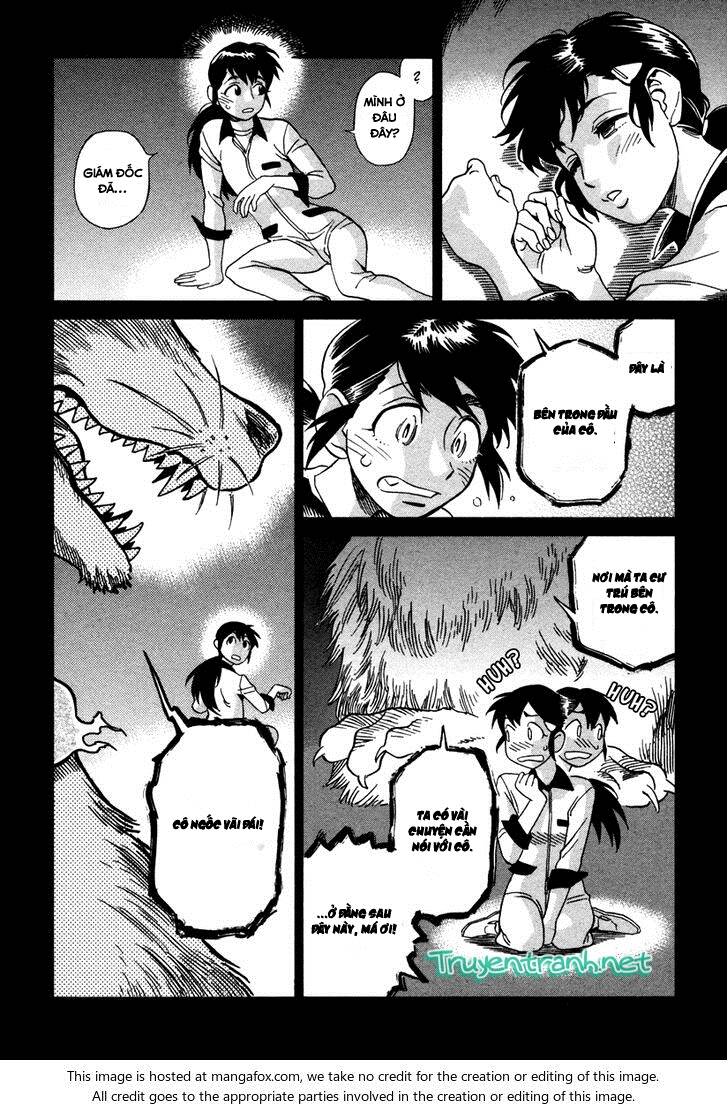 cô gái trừ ma chapter 4.5 10