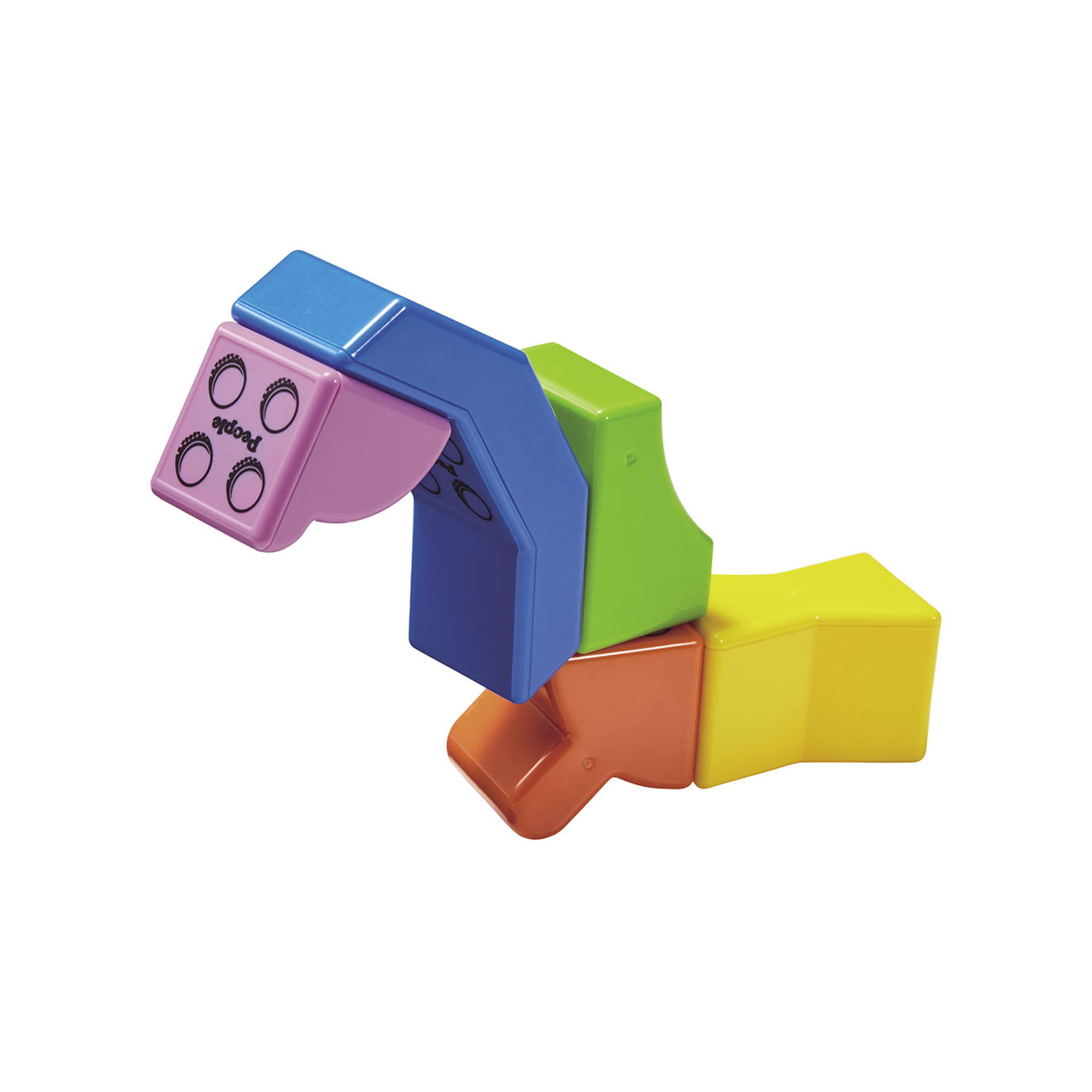 Bộ Xếp Hình Nam Châm STEM Nhật Bản Go Go Critters PEOPLE - PB324