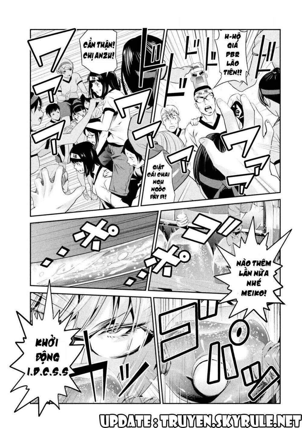 trường học ngục tù chapter 203 9