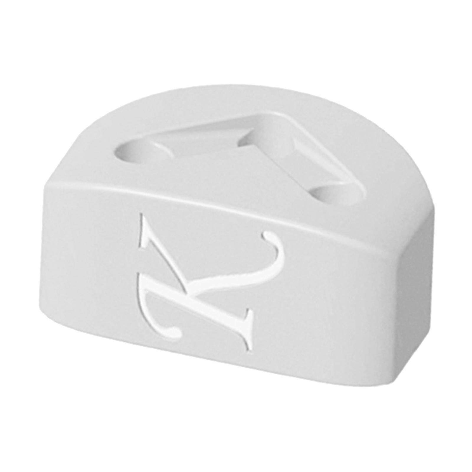 7 Pieces Guitar String Retainer String Guide for Classical Guitar and Ukulele Accessory Parts