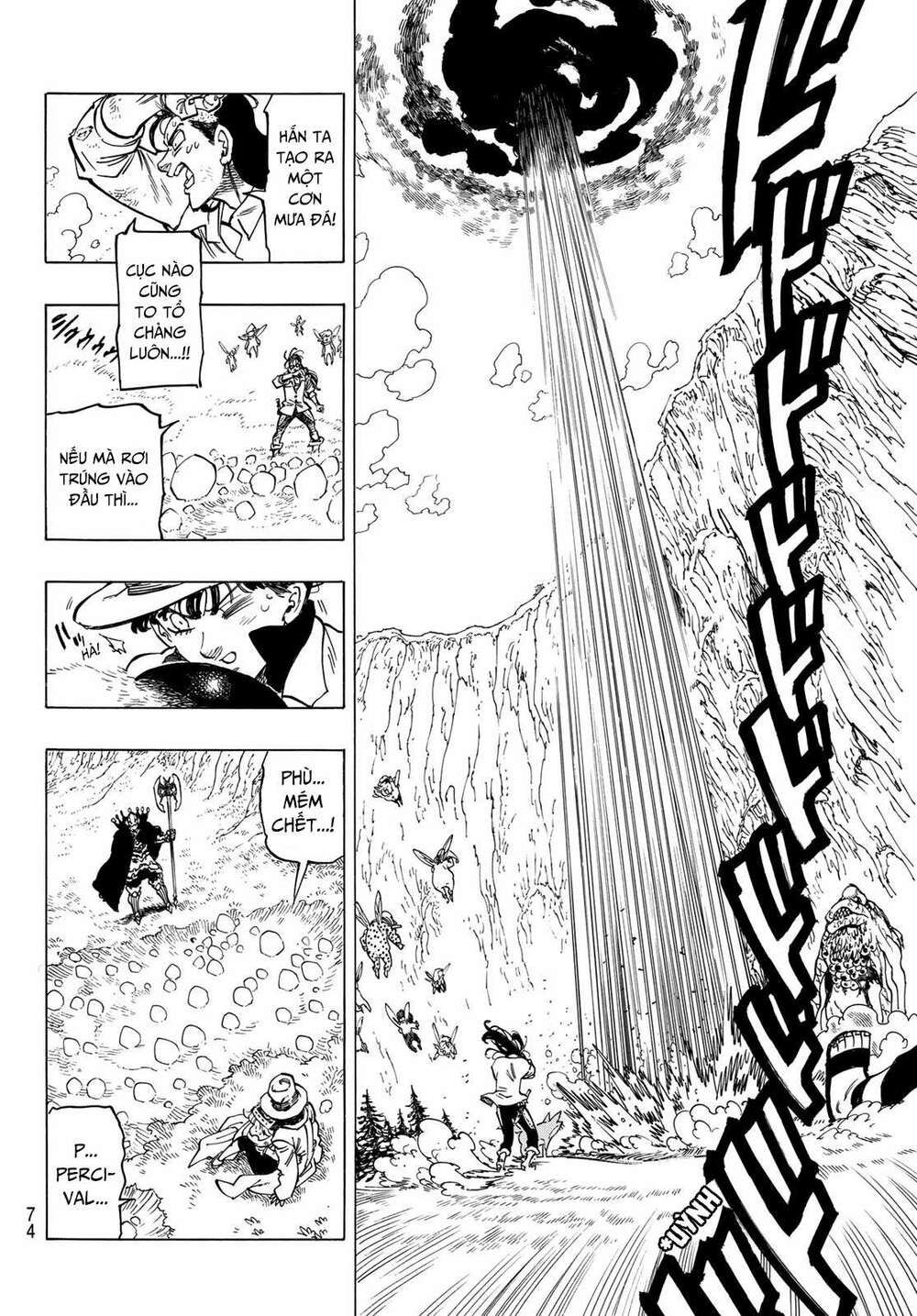 mokushiroku no yonkishi chapter 11 12