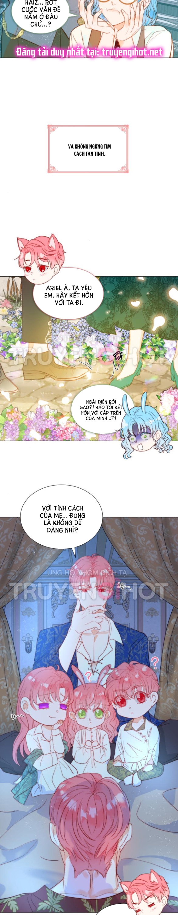 sau khi chuyển sinh tôi trở thành công chúa chapter 8 23