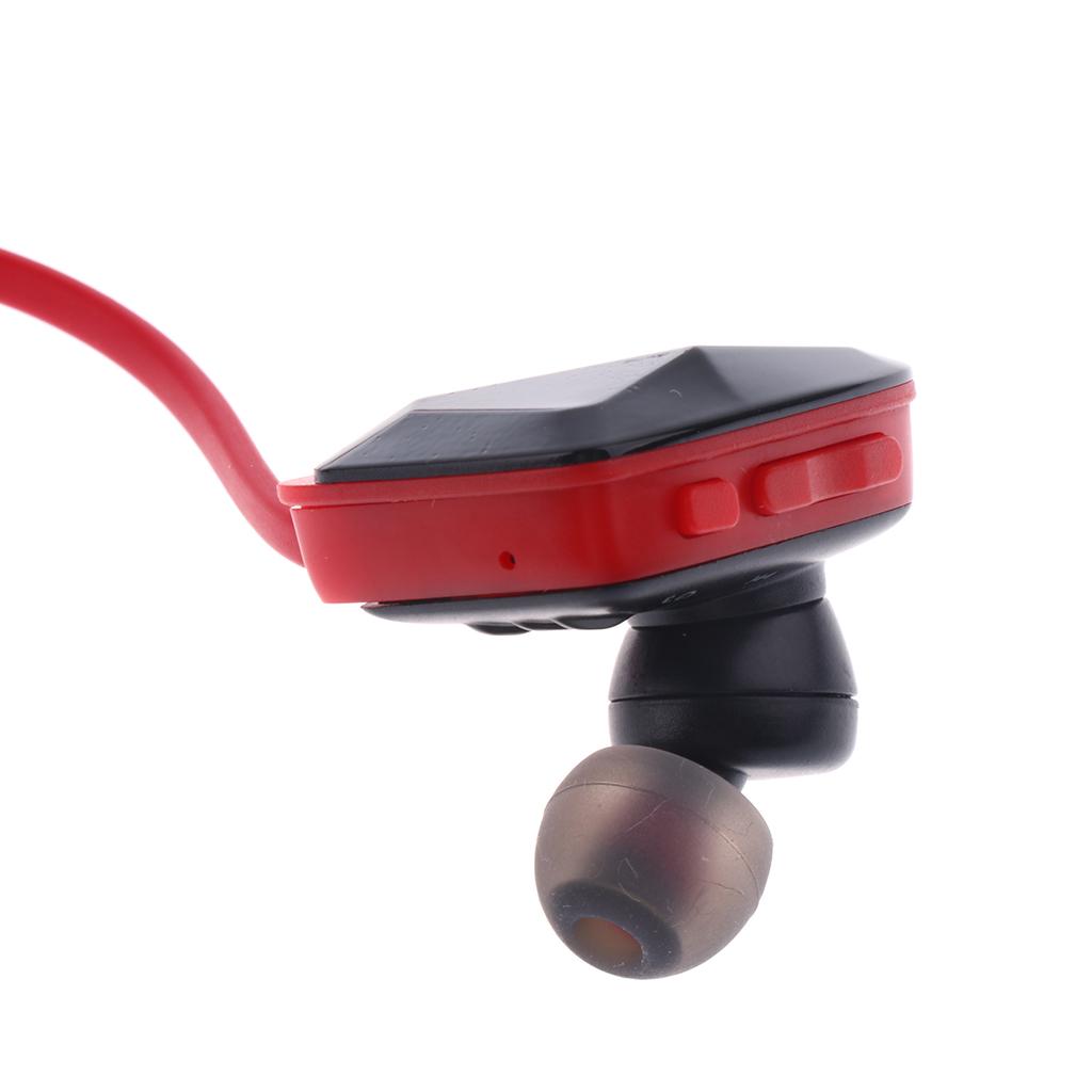 Wireless Bluetooth Earphones Headphones Sport Running w/ Mic Handsfree