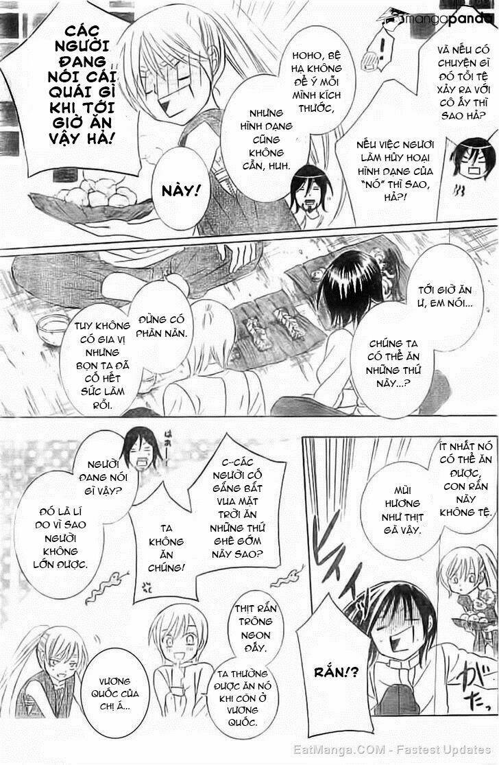 thế giới tươi đẹp chapter 35 17