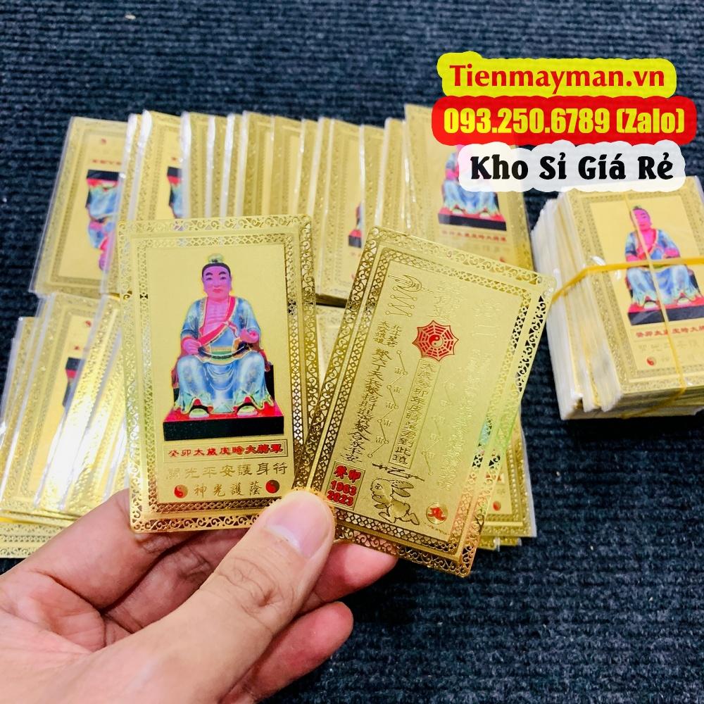 Thẻ Kim Bài Thái Tuế 2023 Bỏ Bóp Ví Cho Người Tuổi: Mão-Thìn-Dậu-Ngọ-Tý
