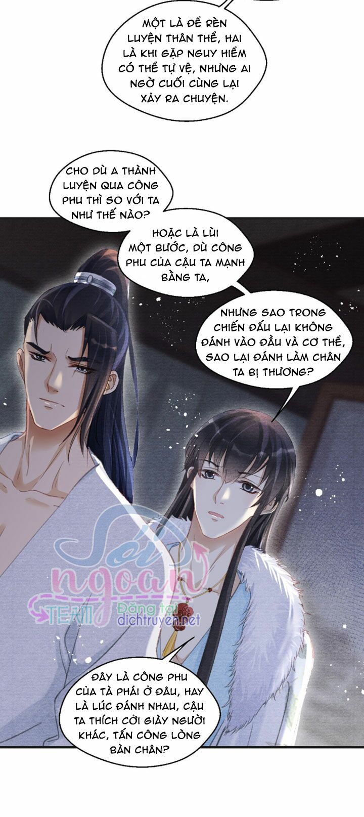 Nhất Kiếm Sương Hàn chapter 13