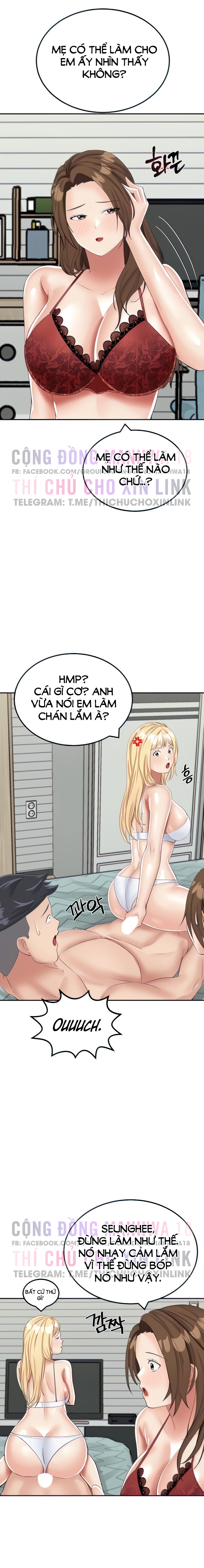 sinh tồn trên đảo hoang cùng mẹ yêu chapter 14 31