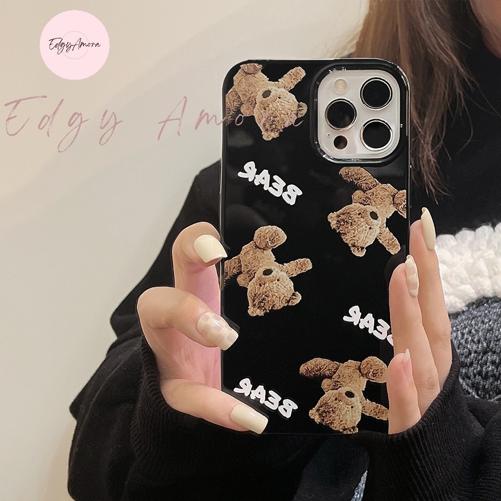 Ốp lưng Iphone chống sốc hình gấu Tɛddy dành cho Iphone 11 / Phone 11 Pro / Iphone 11 Pro Max / Iphone 12 / Iphone 12 Pro / Iphone 12 Pro Max / Iphone 13 / Iphone 13 Pro / IPhone 13 Pro Max / Iphone 14/ Iphone 14 Pro / Iphone 14 Pro Max