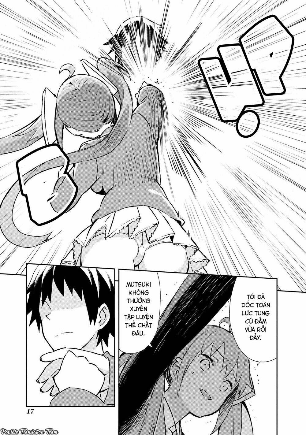 dioti manual ~ kamisamatachi no ren'ai daikou chapter 8 21