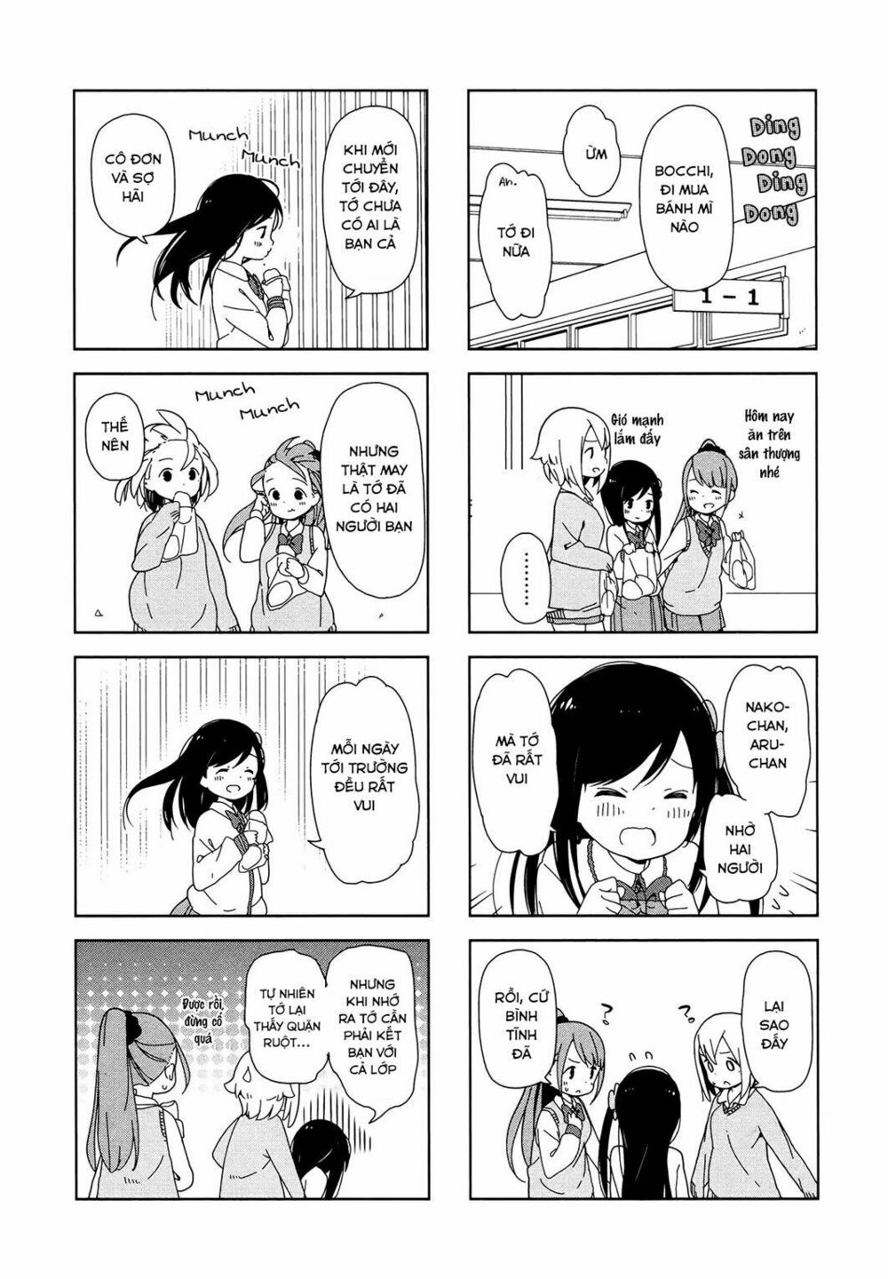 bocchi đi kiếm bạn chapter 10 4