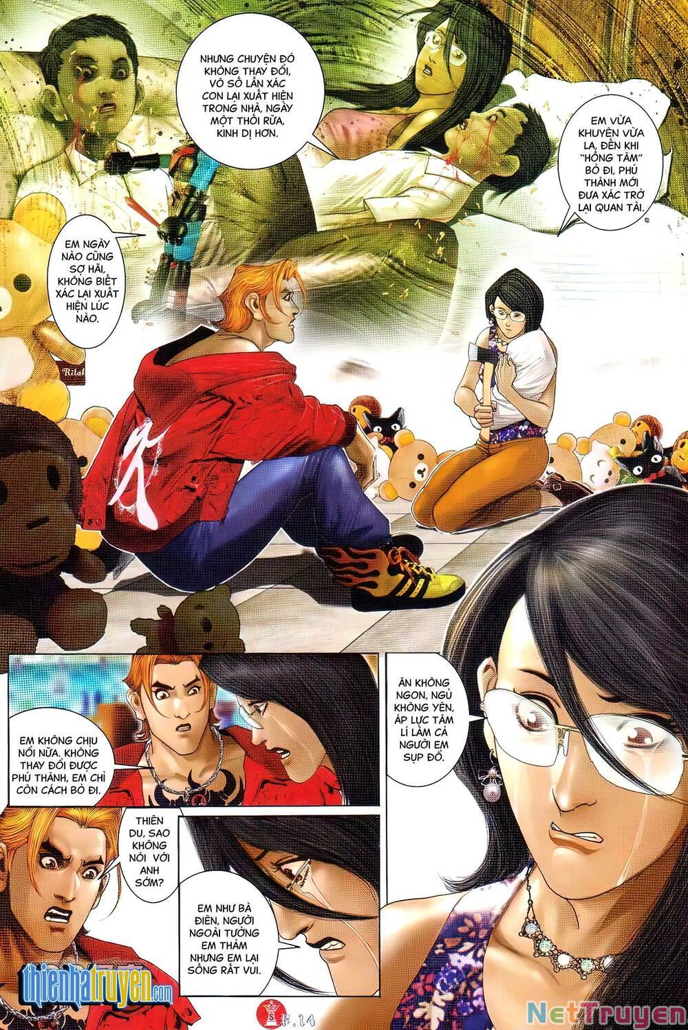 hỏa vũ diệu dương chapter 719 12