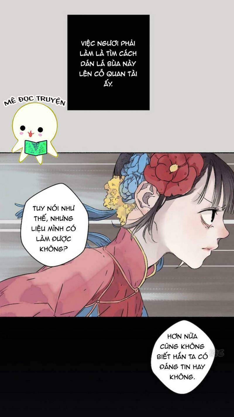 mặc đấu tuyến chapter 33 7